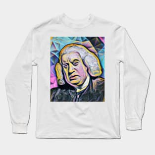 Samuel Johnson Portrait | Samuel Johnson Artwork 10 Long Sleeve T-Shirt